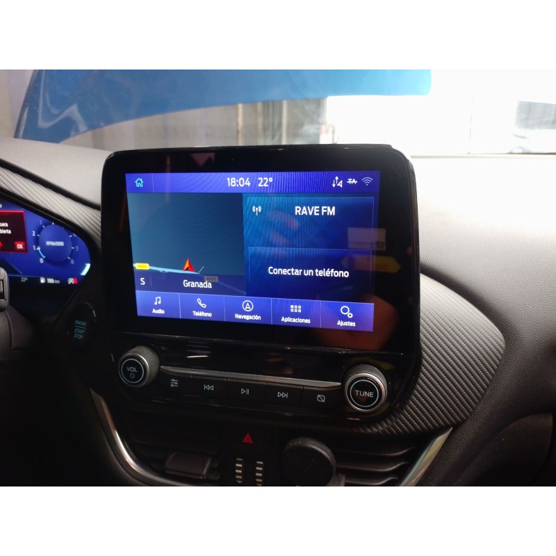 Recambio de pantalla multifuncion para ford puma (j2k, cf7) 1.0 ecoboost mhev referencia OEM IAM   