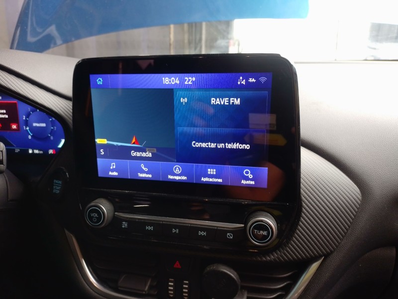 Recambio de pantalla multifuncion para ford puma (j2k, cf7) 1.0 ecoboost mhev referencia OEM IAM   