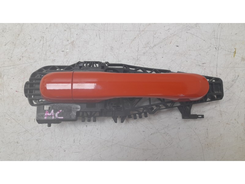 Recambio de maneta exterior trasera derecha para jeep renegade suv (bu, b1, bv) 2.0 crd 4x4 referencia OEM IAM 6QL52TZZAA  