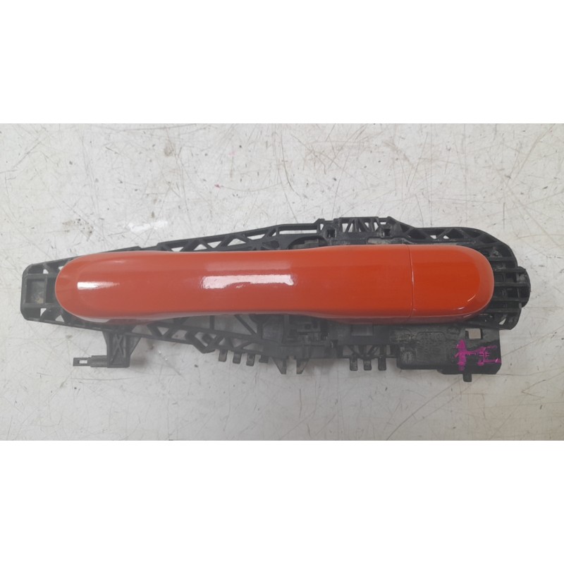 Recambio de maneta exterior trasera izquierda para jeep renegade suv (bu, b1, bv) 2.0 crd 4x4 referencia OEM IAM 6QL52TZZAA  