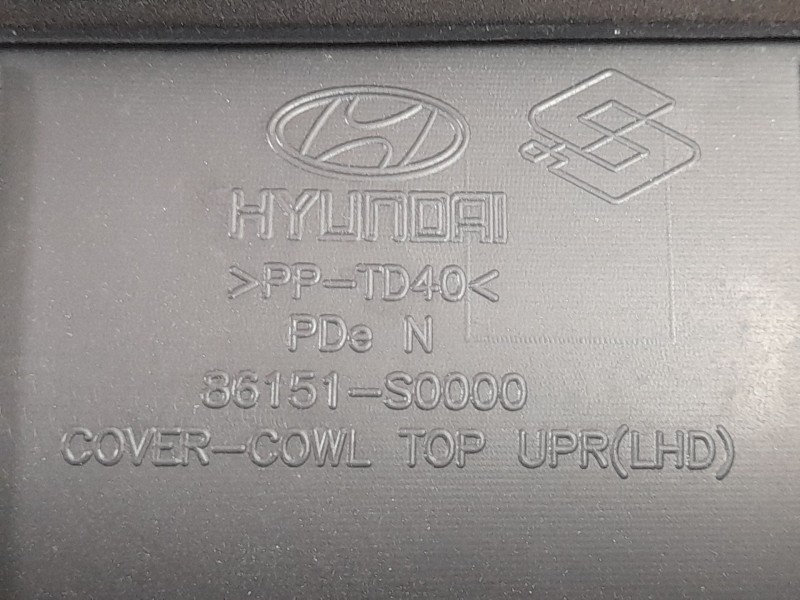 Recambio de torpedo para hyundai i30 (pde, pd, pden) 2.0 n referencia OEM IAM 86151S0000  