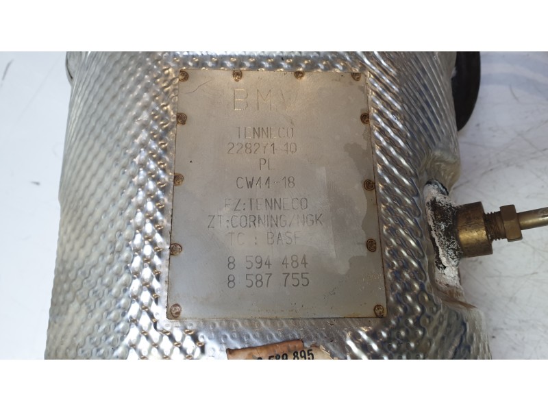 Recambio de catalizador para bmw x1 (f48) sdrive 18 d referencia OEM IAM 8587755  