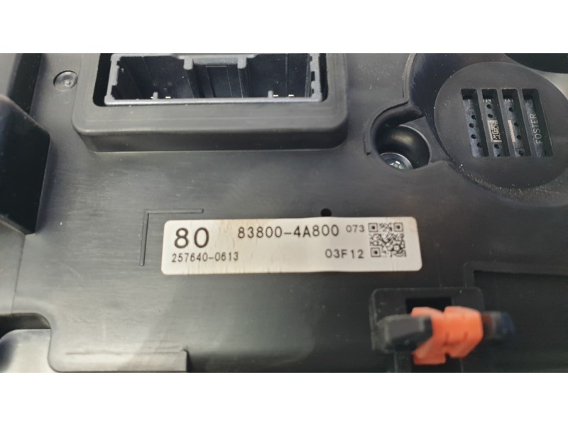 Recambio de cuadro instrumentos para toyota rav 4 v (_a5_, _h5_) 2.5 hybrid (axah52) referencia OEM IAM 838004A800  