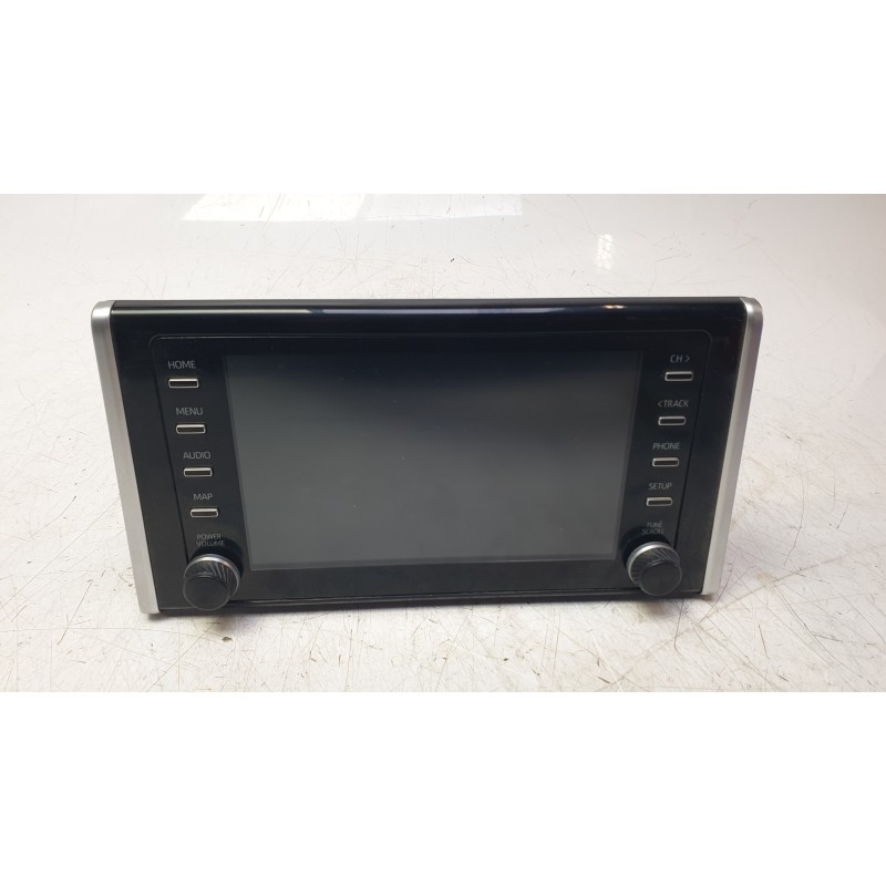 Recambio de pantalla multifuncion para toyota rav 4 v (_a5_, _h5_) 2.5 hybrid (axah52) referencia OEM IAM 8614042R30  