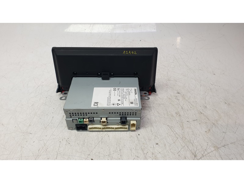 Recambio de pantalla multifuncion para toyota rav 4 v (_a5_, _h5_) 2.5 hybrid (axah52) referencia OEM IAM 8614042R30  