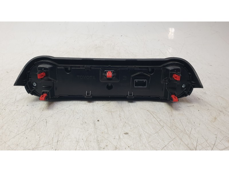 Recambio de mando climatizador para toyota rav 4 v (_a5_, _h5_) 2.5 hybrid (axah52) referencia OEM IAM 5590042580  