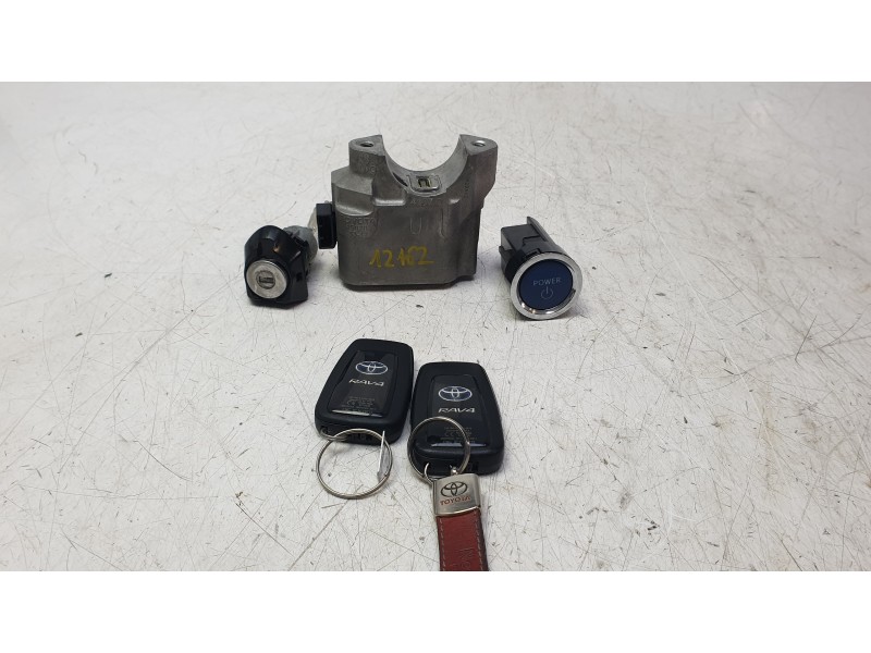 Recambio de conmutador de arranque para toyota rav 4 v (_a5_, _h5_) 2.5 hybrid (axah52) referencia OEM IAM 8961130142 2010DJ2910