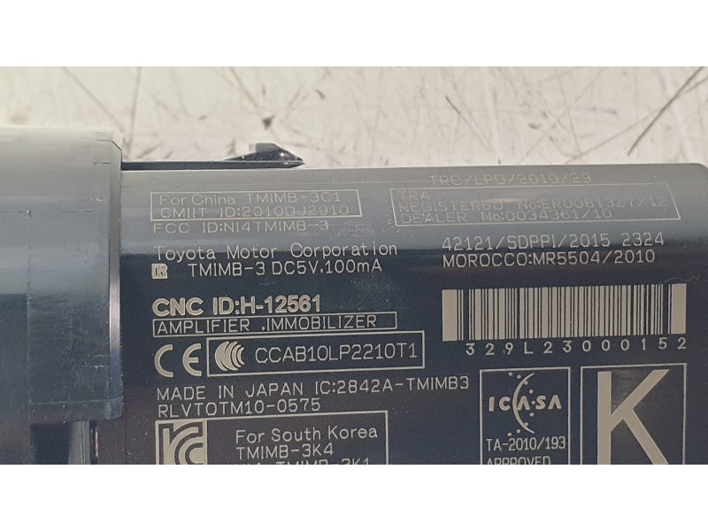 Recambio de conmutador de arranque para toyota rav 4 v (_a5_, _h5_) 2.5 hybrid (axah52) referencia OEM IAM 8961130142 2010DJ2910