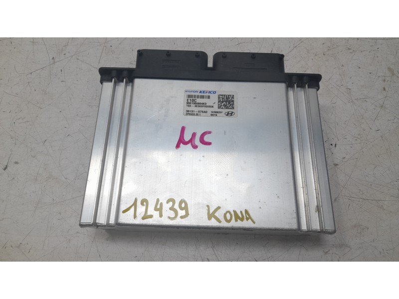 Recambio de centralita motor uce para hyundai kona 1.0 t-gdi referencia OEM IAM 3913107SA0  