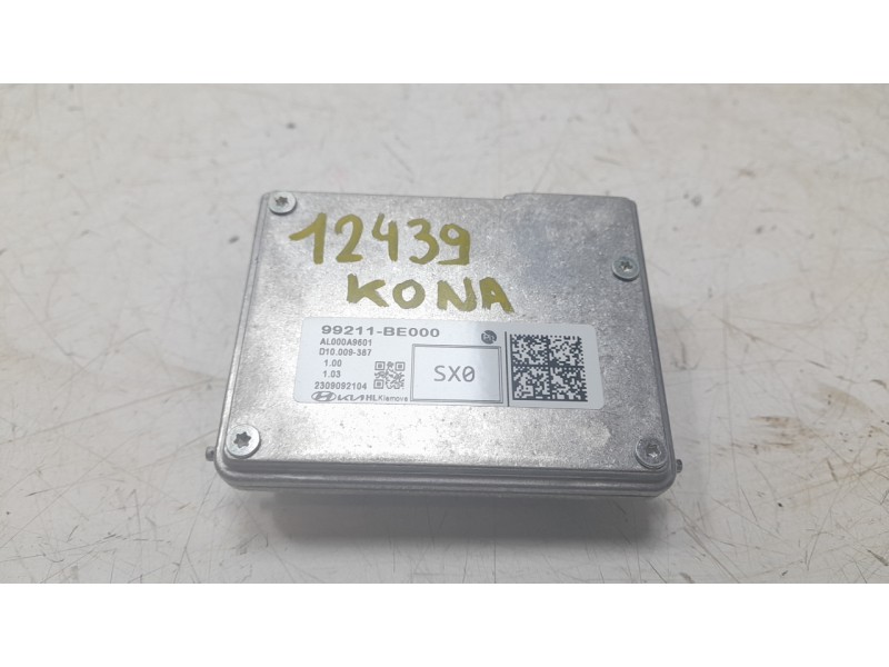 Recambio de camara vision frontal para hyundai kona 1.0 t-gdi referencia OEM IAM 99211BE000  