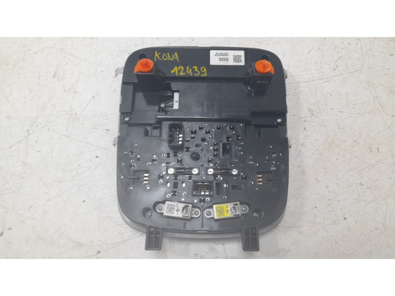 Recambio de luz interior para hyundai kona 1.0 t-gdi referencia OEM IAM 92800BE350L85  