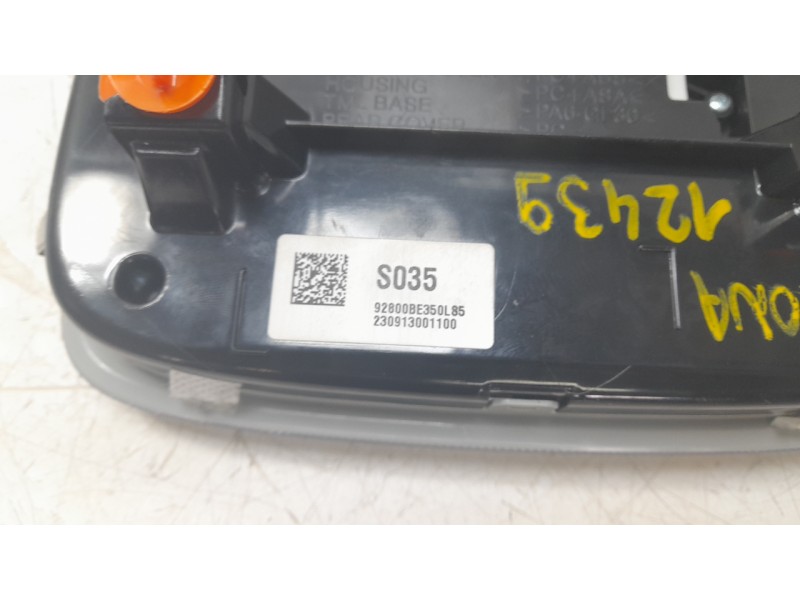 Recambio de luz interior para hyundai kona 1.0 t-gdi referencia OEM IAM 92800BE350L85  