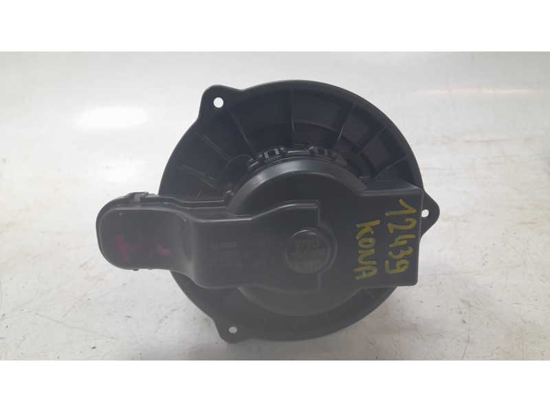 Recambio de ventilador calefaccion para hyundai kona 1.0 t-gdi referencia OEM IAM 97113Q5000 00S3B2632 