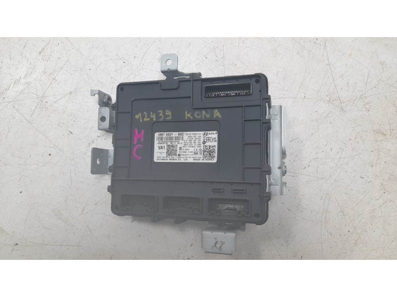 Recambio de modulo electronico para hyundai kona 1.0 t-gdi referencia OEM IAM 95400BE100  