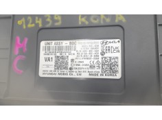 Recambio de modulo electronico para hyundai kona 1.0 t-gdi referencia OEM IAM 95400BE100   2