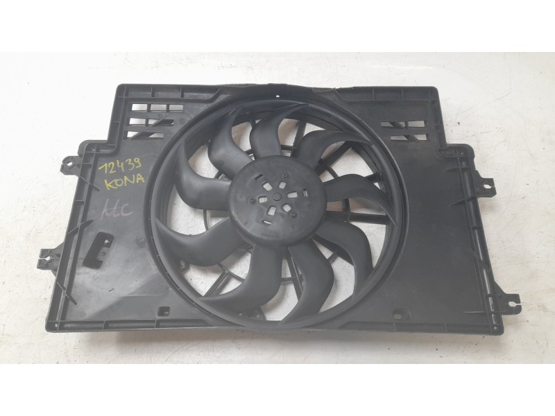 Recambio de electroventilador para hyundai kona 1.0 t-gdi referencia OEM IAM 25380BE001  