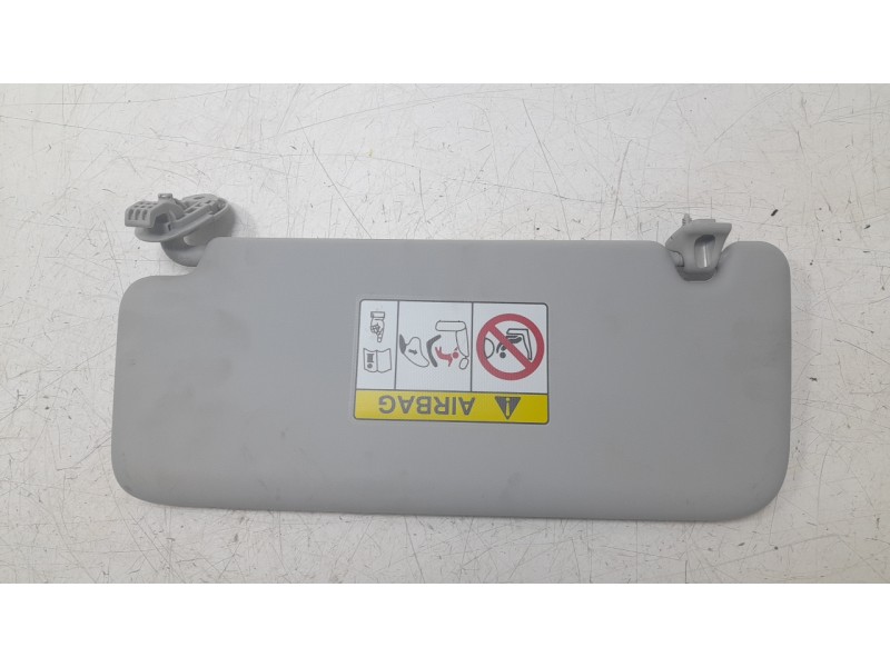 Recambio de parasol derecho para hyundai kona 1.0 t-gdi referencia OEM IAM 85220BE300NNB  