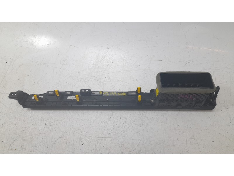 Recambio de rejilla aireadora para hyundai kona 1.0 t-gdi referencia OEM IAM 97409BE000  