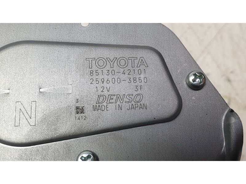Recambio de motor limpia trasero para toyota rav 4 v (_a5_, _h5_) 2.5 hybrid (axah52) referencia OEM IAM 8513042101  