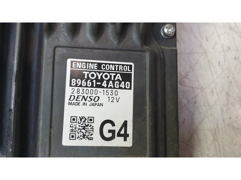 Recambio de centralita motor uce para toyota rav 4 v (_a5_, _h5_) 2.5 hybrid (axah52) referencia OEM IAM 896614AG40  