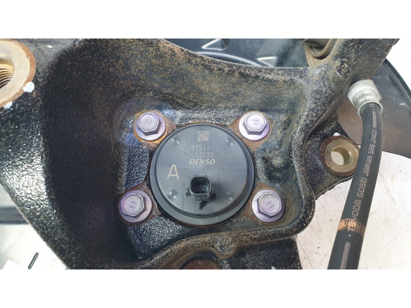 Recambio de mangueta trasera izquierda para toyota rav 4 v (_a5_, _h5_) 2.5 hybrid (axah52) referencia OEM IAM 4230542060  
