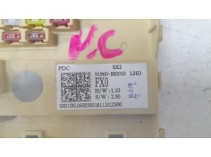 Recambio de caja reles / fusibles para hyundai kona 1.0 t-gdi referencia OEM IAM 91960BE010   2