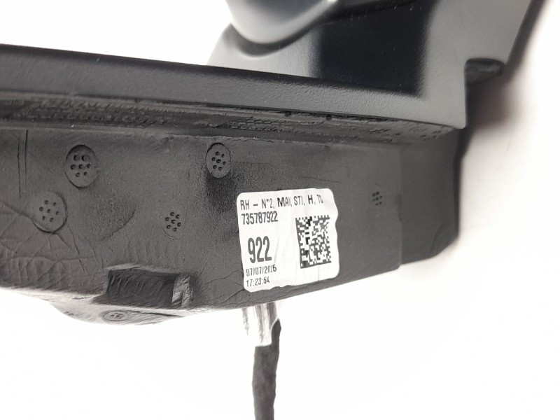 Recambio de retrovisor derecho para jeep avenger referencia OEM IAM 735787922  