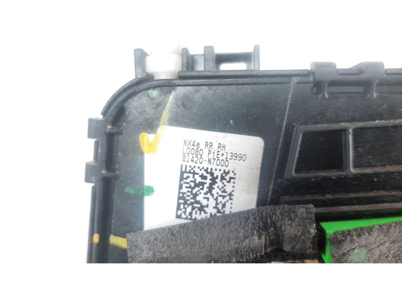 Recambio de cerradura puerta trasera derecha para hyundai tucson referencia OEM IAM 81420N7000  