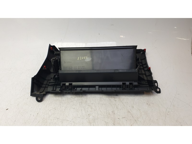 Recambio de guantera para toyota rav 4 v (_a5_, _h5_) 2.5 hybrid (axah52) referencia OEM IAM 5555042130C0  