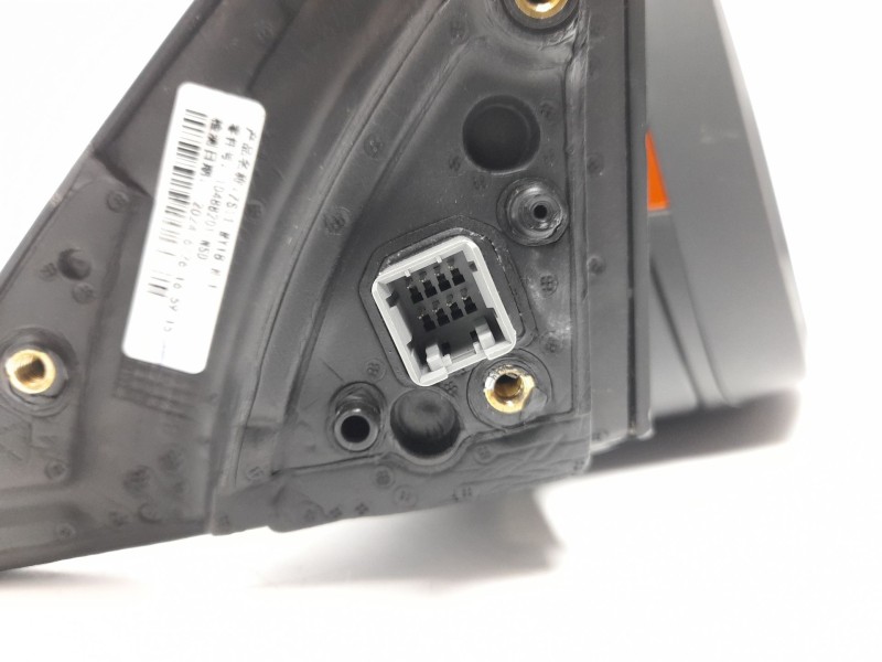 Recambio de retrovisor derecho para mg zs suv (azs1) 1.5 vti referencia OEM IAM 10488201  