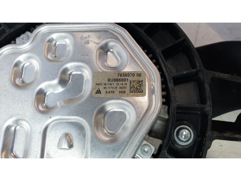 Recambio de electroventilador para bmw x1 (f48) sdrive 18 d referencia OEM IAM 8645857  EVF460057BM