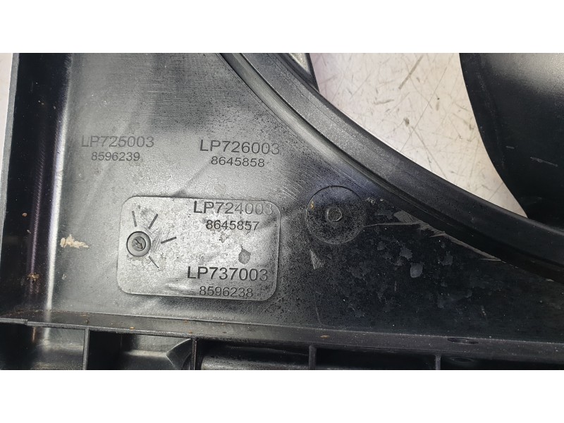 Recambio de electroventilador para bmw x1 (f48) sdrive 18 d referencia OEM IAM 8645857  EVF460057BM