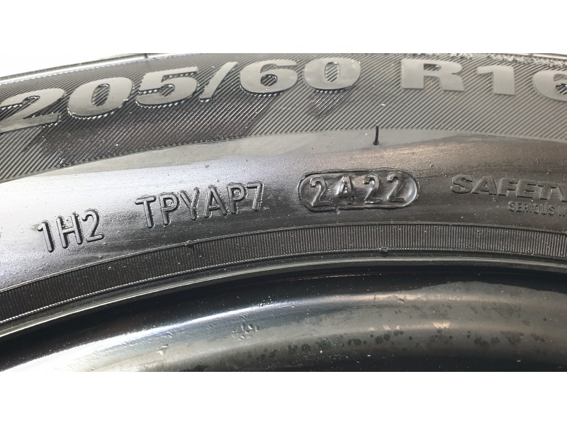 Recambio de rueda de repuesto para skoda octavia iv (nx3, nn3, pv3) 2.0 tdi referencia OEM IAM 5Q0601027BR  