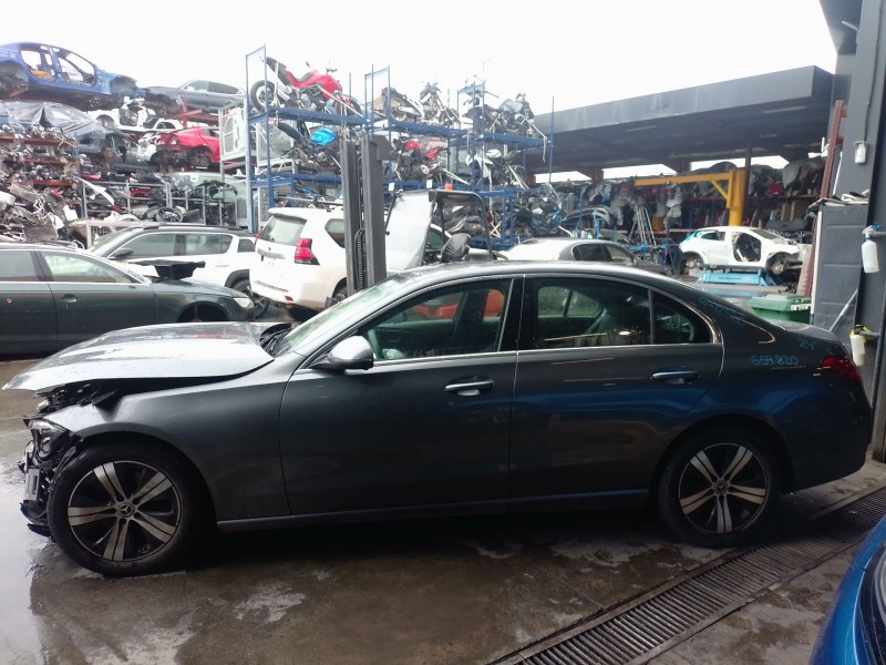 mercedes-benz clase c (w206) del año 2024