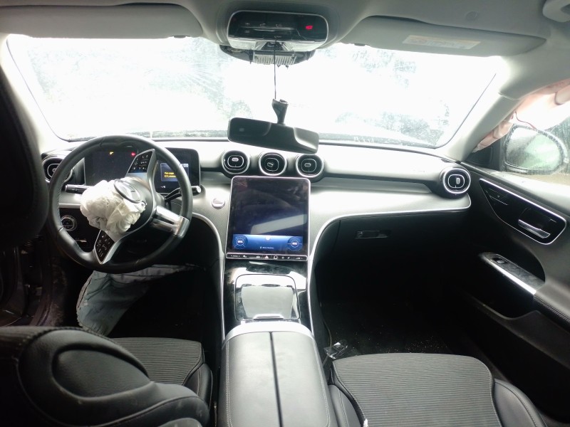 mercedes-benz clase c (w206) del año 2024