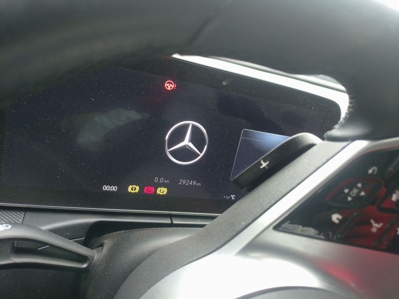 mercedes-benz clase c (w206) del año 2024