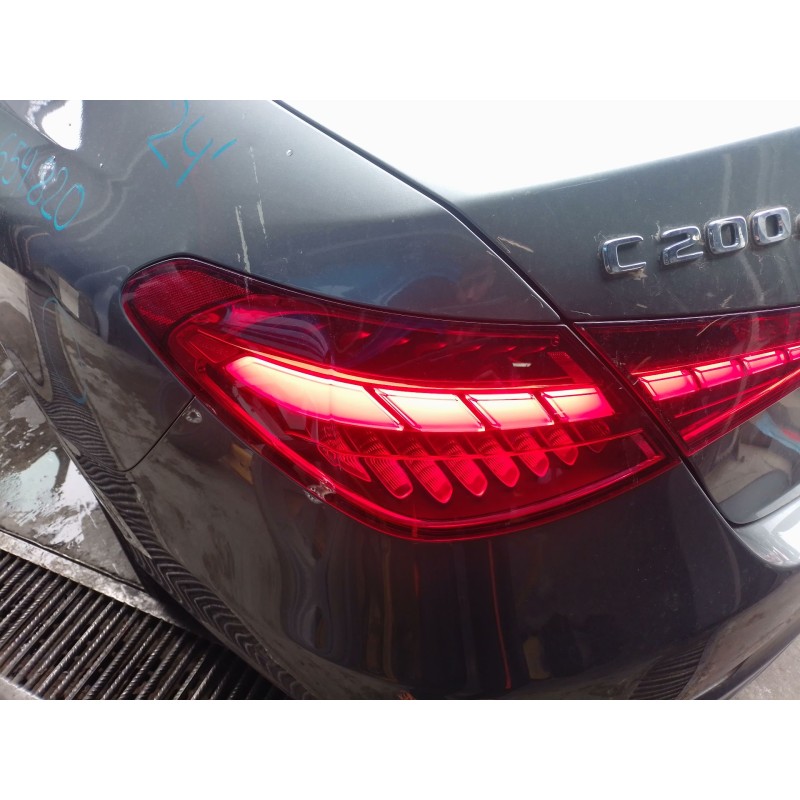 Recambio de piloto trasero izquierdo para mercedes-benz clase c (w206) c 200 d (206.003) referencia OEM IAM   