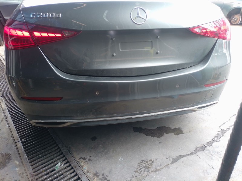 Recambio de paragolpes trasero para mercedes-benz clase c (w206) c 200 d (206.003) referencia OEM IAM   