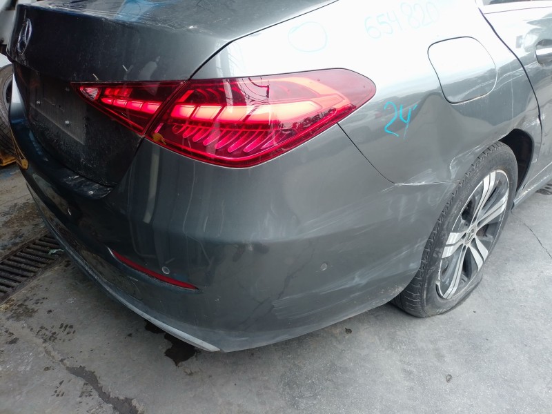 Recambio de paragolpes trasero para mercedes-benz clase c (w206) c 200 d (206.003) referencia OEM IAM   