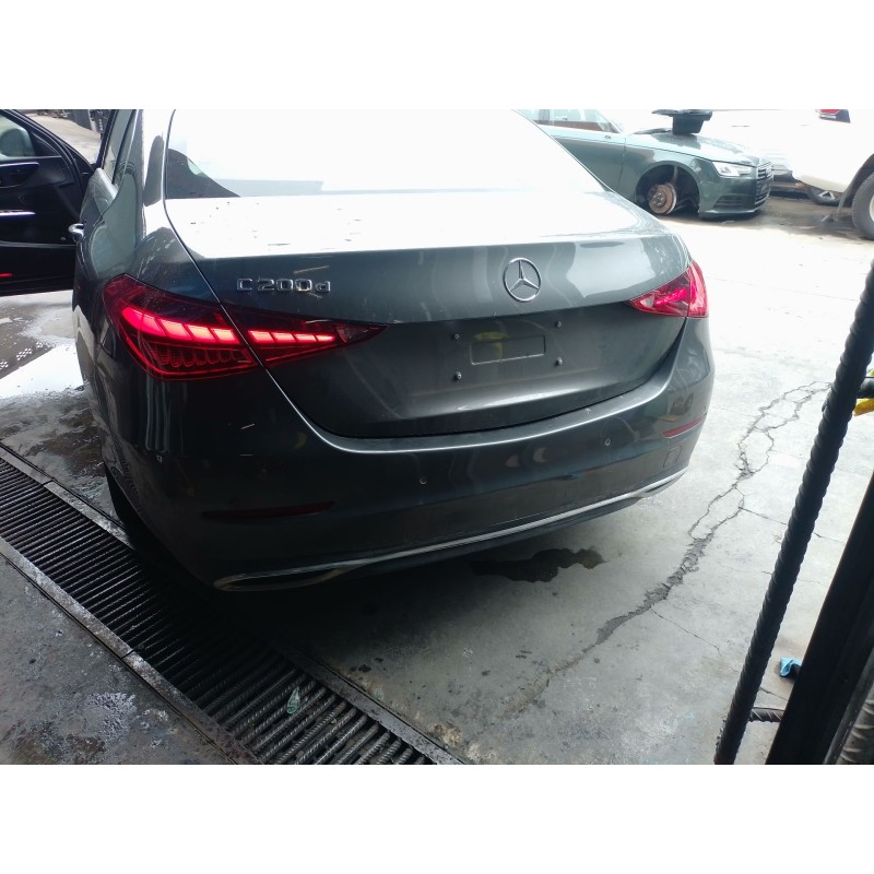 Recambio de refuerzo paragolpes trasero para mercedes-benz clase c (w206) c 200 d (206.003) referencia OEM IAM   