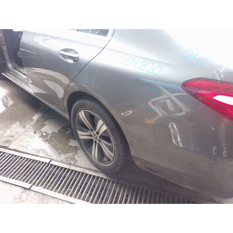 Recambio de mangueta trasera izquierda para mercedes-benz clase c (w206) c 200 d (206.003) referencia OEM IAM   