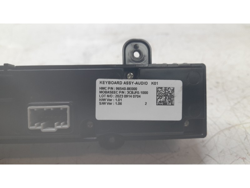 Recambio de mando multifuncion para hyundai kona 1.0 t-gdi referencia OEM IAM 96540BE000  