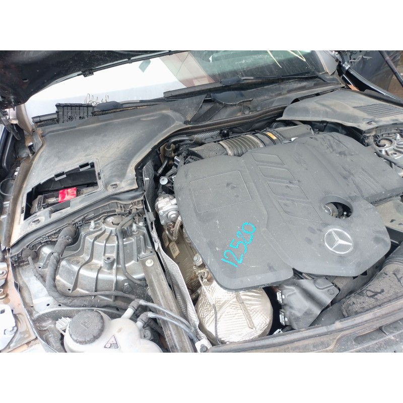 Recambio de catalizador para mercedes-benz clase c (w206) c 200 d (206.003) referencia OEM IAM   