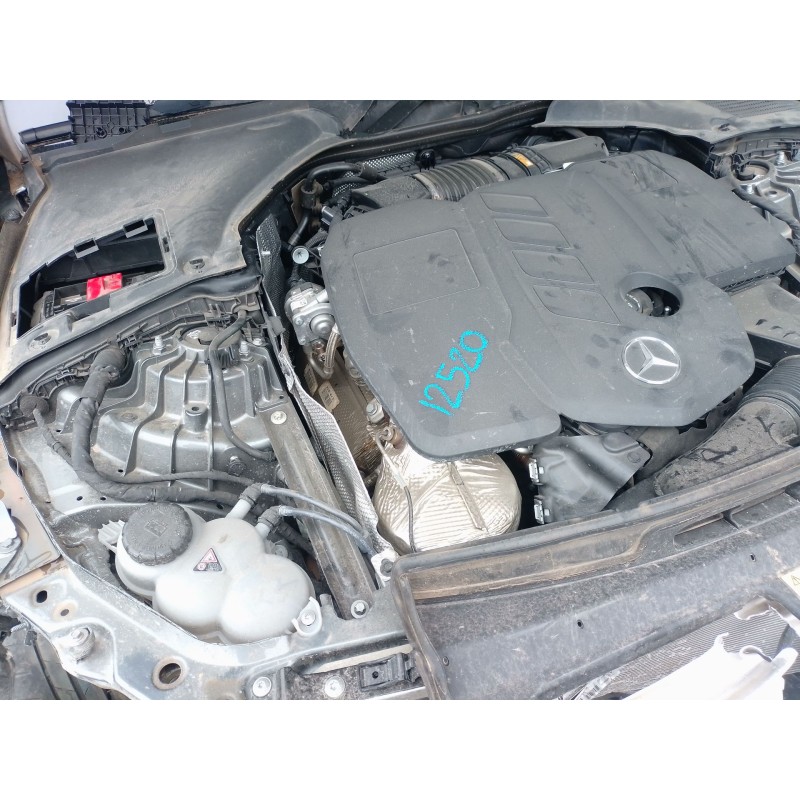 Recambio de filtro de particulas para mercedes-benz clase c (w206) c 200 d (206.003) referencia OEM IAM   