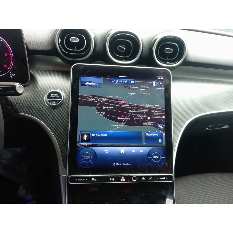 Recambio de pantalla multifuncion para mercedes-benz clase c (w206) c 200 d (206.003) referencia OEM IAM   