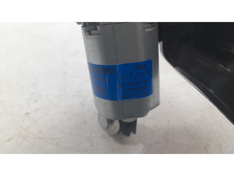 Recambio de motor limpia trasero para hyundai kona 1.0 t-gdi referencia OEM IAM 98700BE100  