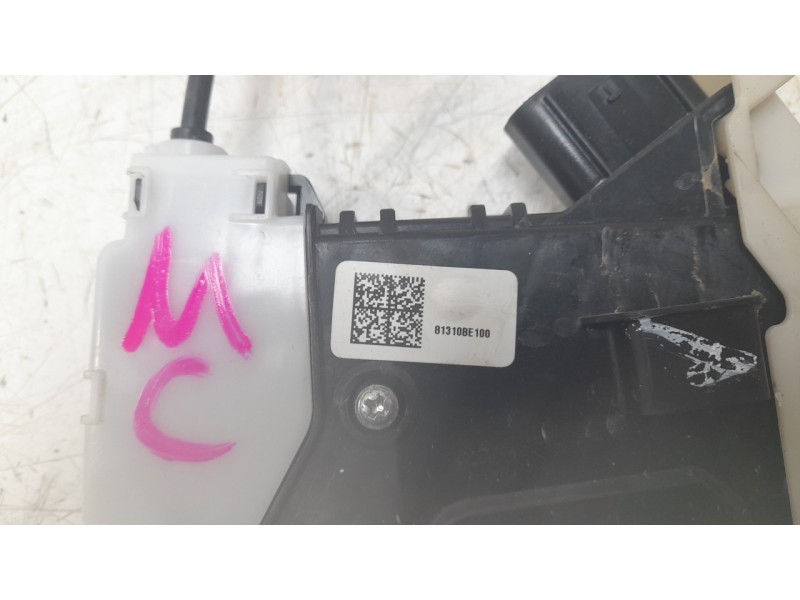 Recambio de cerradura puerta delantera izquierda para hyundai kona 1.0 t-gdi referencia OEM IAM 81310BE100  