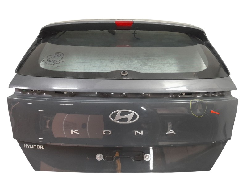 Recambio de porton trasero para hyundai kona 1.0 t-gdi referencia OEM IAM 72800BE040  
