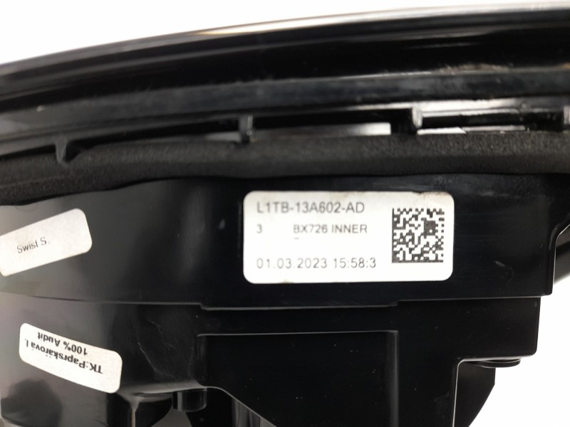 Recambio de piloto trasero derecho interior para ford puma (j2k, cf7) 1.0 ecoboost mhev referencia OEM IAM L1TB13A602AD  