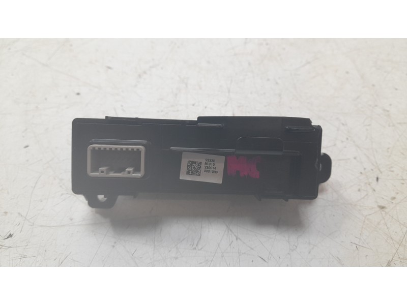 Recambio de interruptor para hyundai kona 1.0 t-gdi referencia OEM IAM 93330BE010  